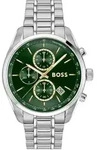 Boss Herrenuhr Grand Prix 1514266 - silber