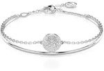 Swarovski Armreif Sublima Round 5683447 - silber