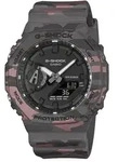 G-Shock Herrenuhr Classic GA-2100CM-8AER - braun