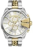 Diesel Chronograph MEGA CHIEF DZ4672 - silber