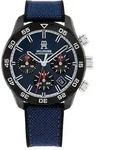 Tommy Hilfiger Herrenuhr TH85 1792183 - schwarz