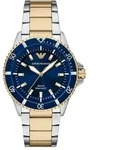Emporio Armani Herrenuhr Holiday 2025 AR11738 - silber