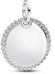 Pandora Anh&auml;nger Moments 394007C01 - silber