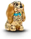 Pandora Charm Disney x Pandora 764468C01 - blau