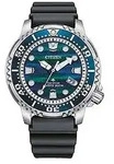 Citizen Herrenuhr Promaster Marine BN0167-09W - silber