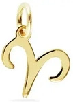 FAVS Charm Mix & Match 89231875 - gelbgold