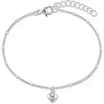 FAVS Fu&szlig;kette 89192404 - silber