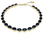 Fossil Armband Ellis JA7345710 - blau