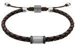 Fossil Armband Machine JF05009998 - braun