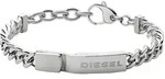 Diesel Armband DX0966040 - silber