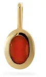 FAVS Charm Mix & Match Geburtssteine 89231799 - gelbgold