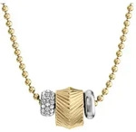 Fossil Kette Harlow JF04993998 - bicolor