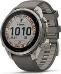 Garmin Smartwatch Fenix 010-04338-01 silber