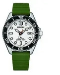 Citizen Herrenuhr Marine BN0265-00A - silber