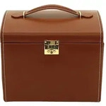 Friedrich23 Schmuckkoffer Cordoba 26391-3 - braun