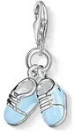Thomas Sabo Charm Sterling Silver 0822-007-1 - hellblau