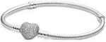 Pandora Armband Moments 590727CZ-19 - silber