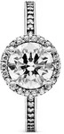 Pandora Damenring Timeless 196250CZ-54 - silber - 54