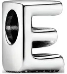 Pandora Charm Moments Buchstabe E 797459 - silber