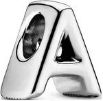Pandora Charm Moments Buchstabe A 797455 - silber