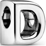 Pandora Charm Moments Buchstabe D 797458 - silber