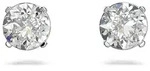Swarovski Ohrstecker Attract 5408436 - silber, wei&szlig;