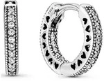Pandora Creolen Signature 296317CZ - silber