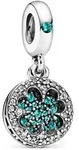 Pandora Anh&auml;nger Moments Vierbl&auml;ttriges Kleeblatt 797906NRGMX - silber