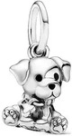 Pandora Charm Moments Labrador-Welpe 798009EN16 - silber