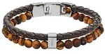 Fossil Armband JF03118040 - braun