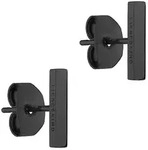 Liebeskind Ohrstecker LJ-0467-E-10 - schwarz
