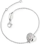 Engelsrufer Armband ERB-LILHEARTWING - silber
