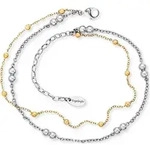 Engelsrufer Fu&szlig;kette ERFS-LILMOON-G - bicolor