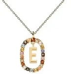 PdPaola Kette New Letter CO01-264-U - gelbgold