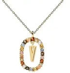 PdPaola Kette CO01-281-U - gelbgold