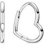 Pandora Creolen Moments 298307C00 - silber