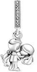 Pandora Anh&auml;nger Moments Verheiratetes Paar 798896C01 - silber