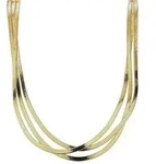 Liebeskind Kette LJ-0717-N-45 - gelbgold