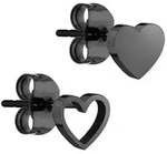Liebeskind Ohrstecker LJ-0632-E-07 - schwarz