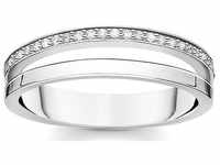 Thomas Sabo Damenring TR2316-051-14-56 - silber - 56