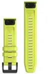 Garmin Kautschukband 010-12863-04 - gelb