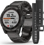Garmin Smartwatch Fenix 7 010-02540-39 anthrazit Herren