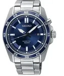 Seiko Herrenuhr Kinetik SKA783P1 - silber