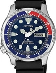 Citizen Herrenuhr Promaster Marine Automatik NY0086-16LE silber Herren