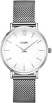 Cluse Damenuhr Minuit CW0101203002 silber Damen