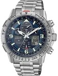 Citizen Chronograph Promaster Sky Eco Drive JY8100-80L - silber