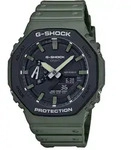G-Shock Herrenuhr Classic GA-2110SU-3AER - gr&uuml;n