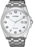 Citizen Herrenuhr Eco Drive BM7108-81A - wei&szlig;