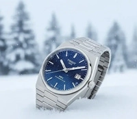 Tissot Unisexuhr PRX Powermatic 80 T1374071104100 silber Herren