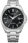 Citizen Herrenuhr Funkuhr Eco Drive CB0250-84E - silber